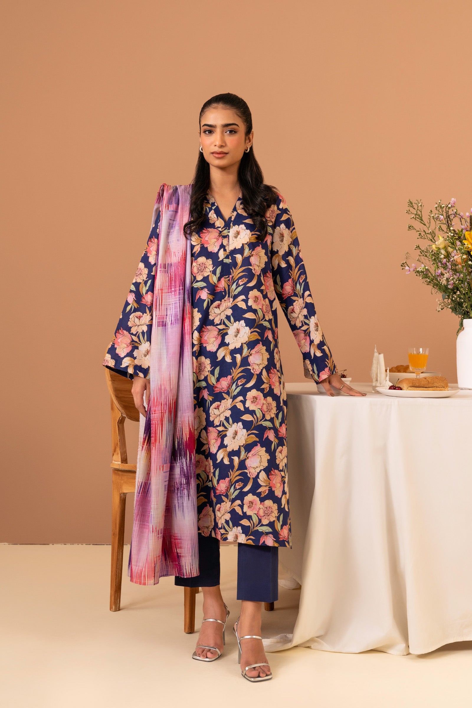 1 Piece Printed Lawn Shirt Beyond East Official