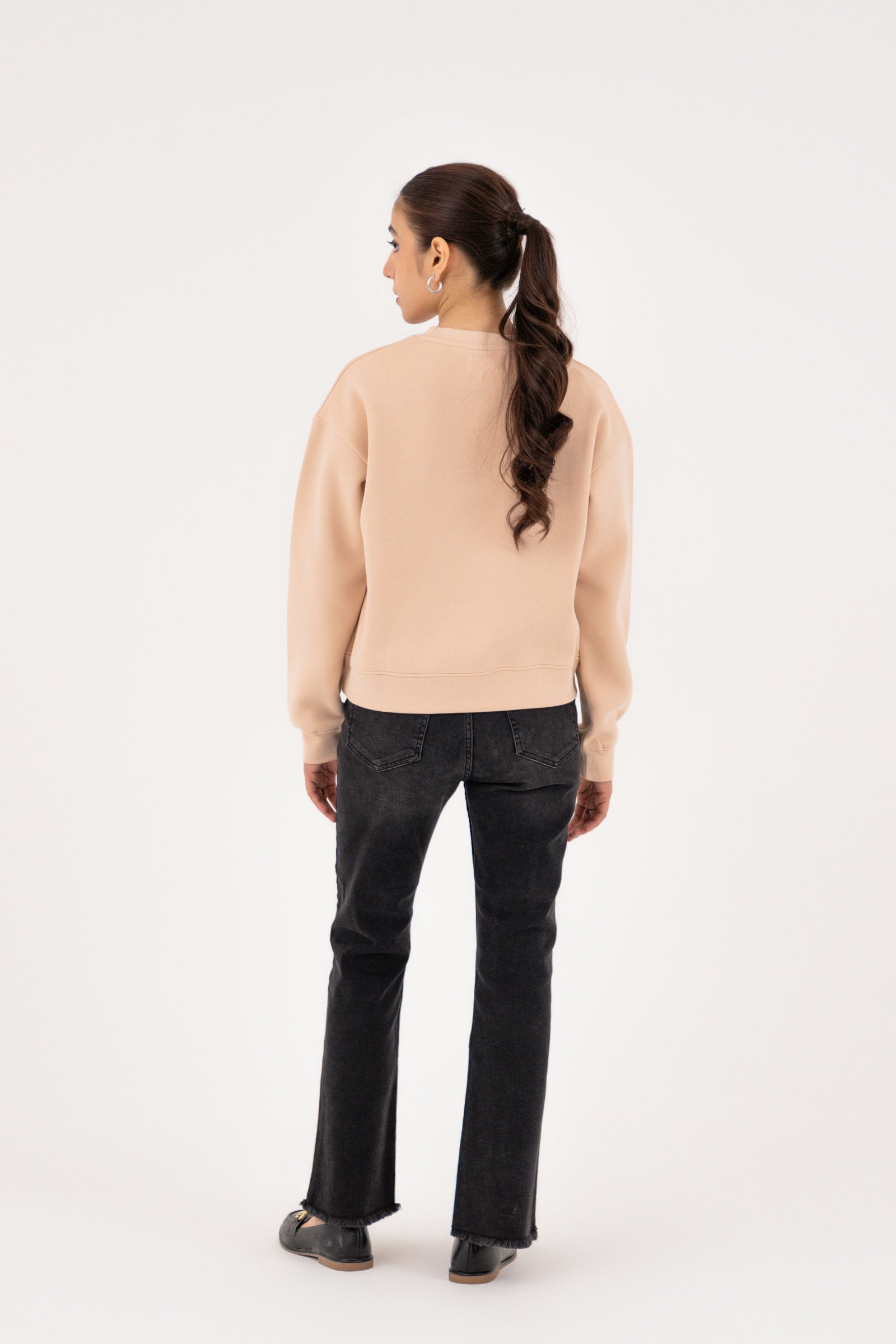 Basic Sweatshirt Beyond East Official