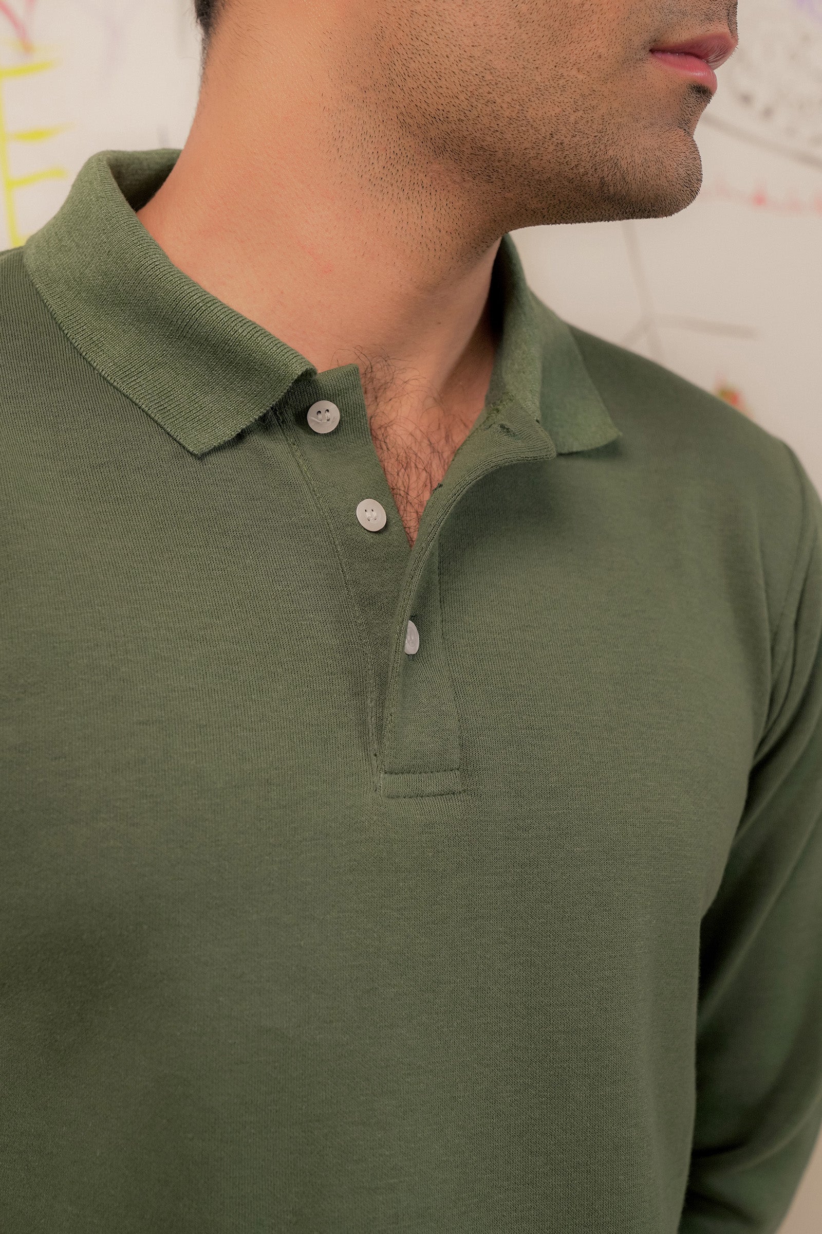Basic Ribbed Polo Beyond East Official