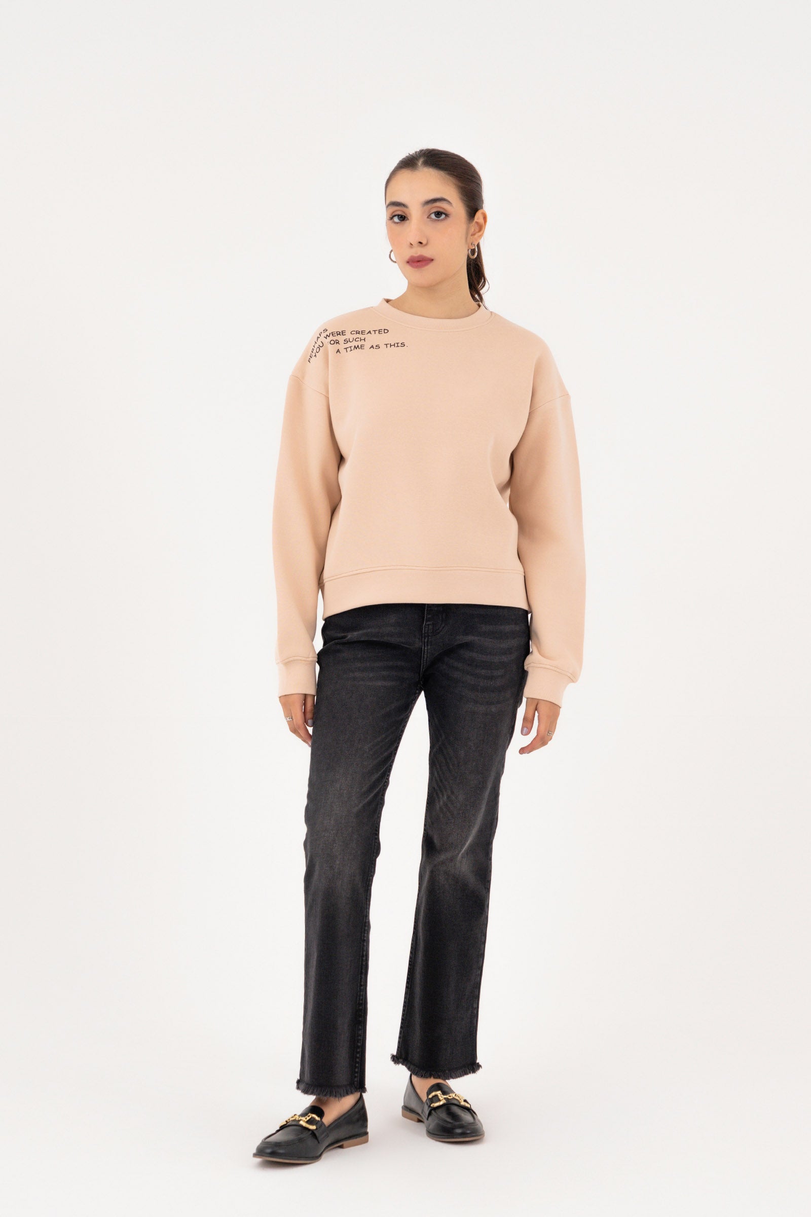 Basic Sweatshirt Beyond East Official