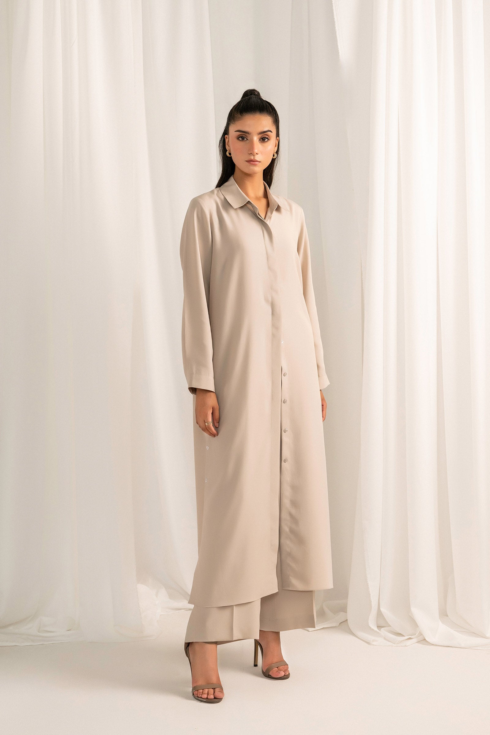 Solid 2 Piece Suit Beyond East Official