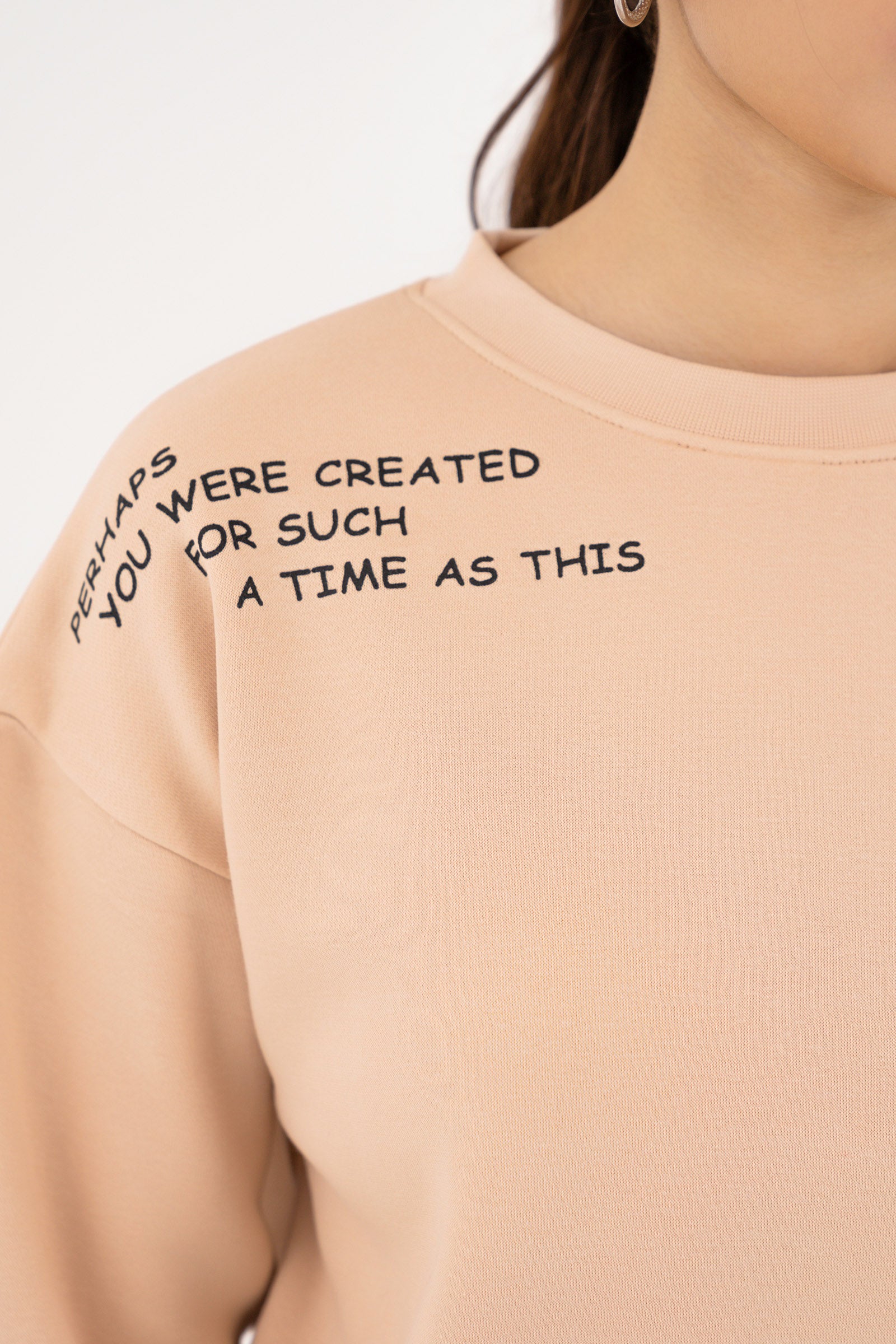 Basic Sweatshirt Beyond East Official