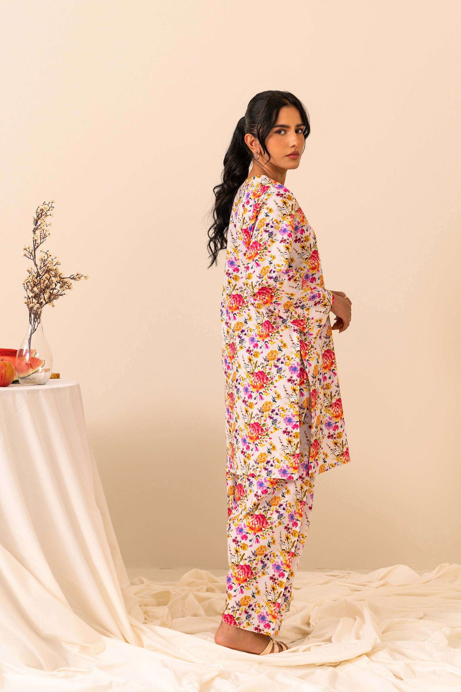 Printed 2 Piece Suit Beyond East Official