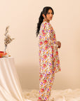 Printed 2 Piece Suit Beyond East Official