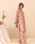 Printed 2 Piece Suit Beyond East Official