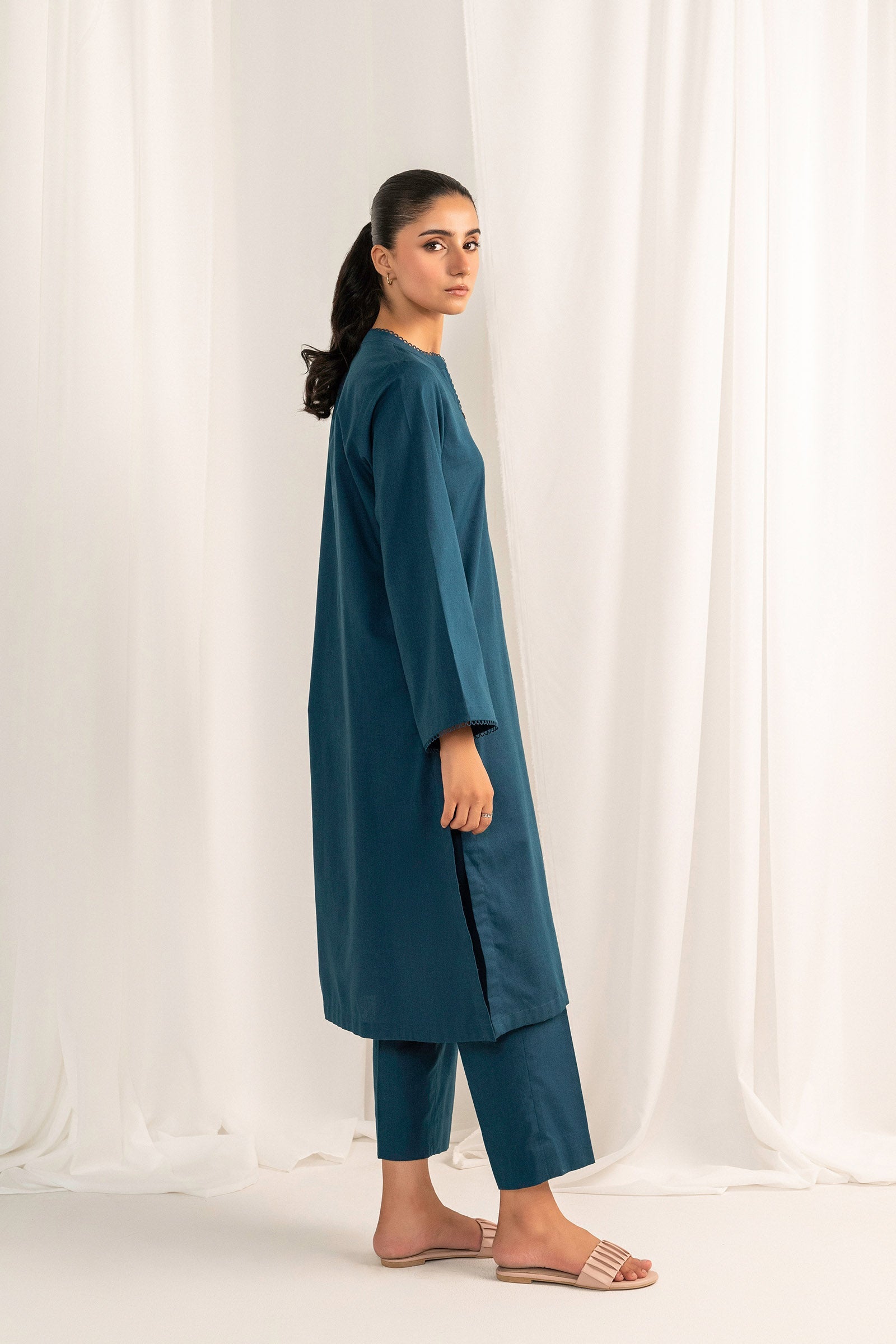 Solid 2 Piece Suit Beyond East Official