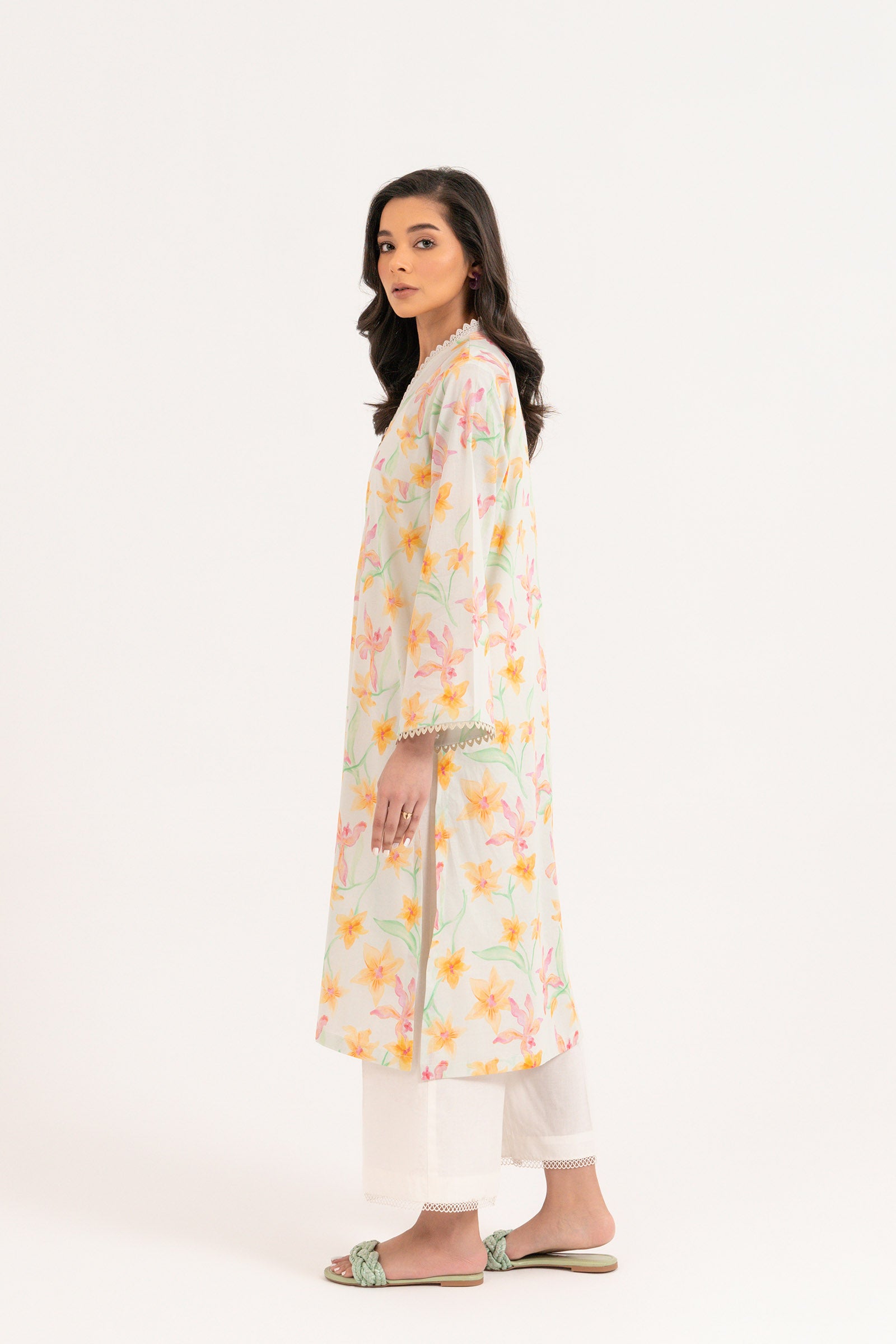 Printed Shirt Beyond East Official