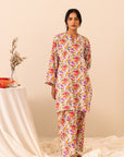 Printed 2 Piece Suit Beyond East Official