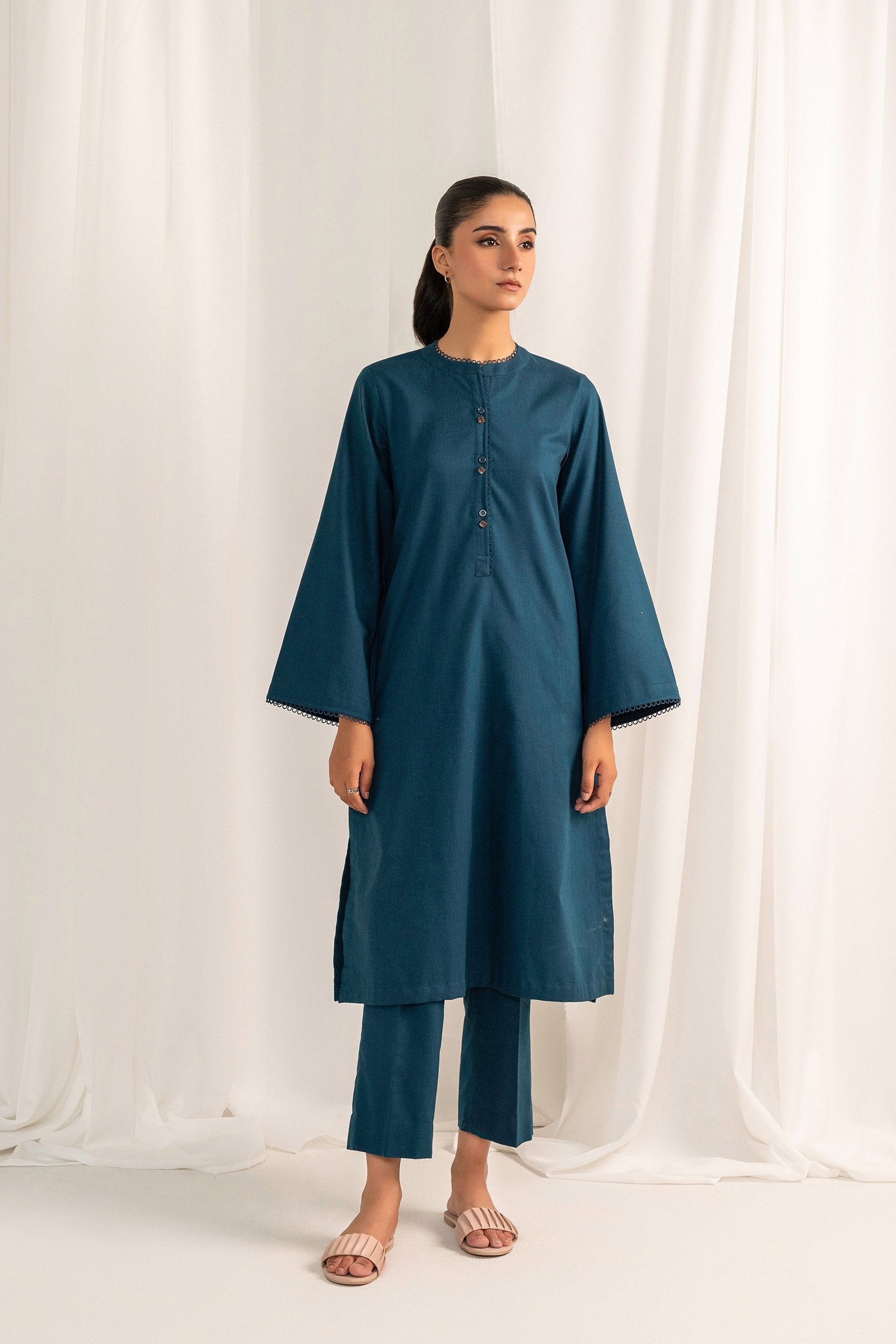 Solid 2 Piece Suit Beyond East Official