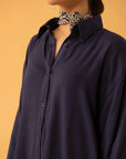 2 Piece Solid Linen Suit Pret Winter - 25