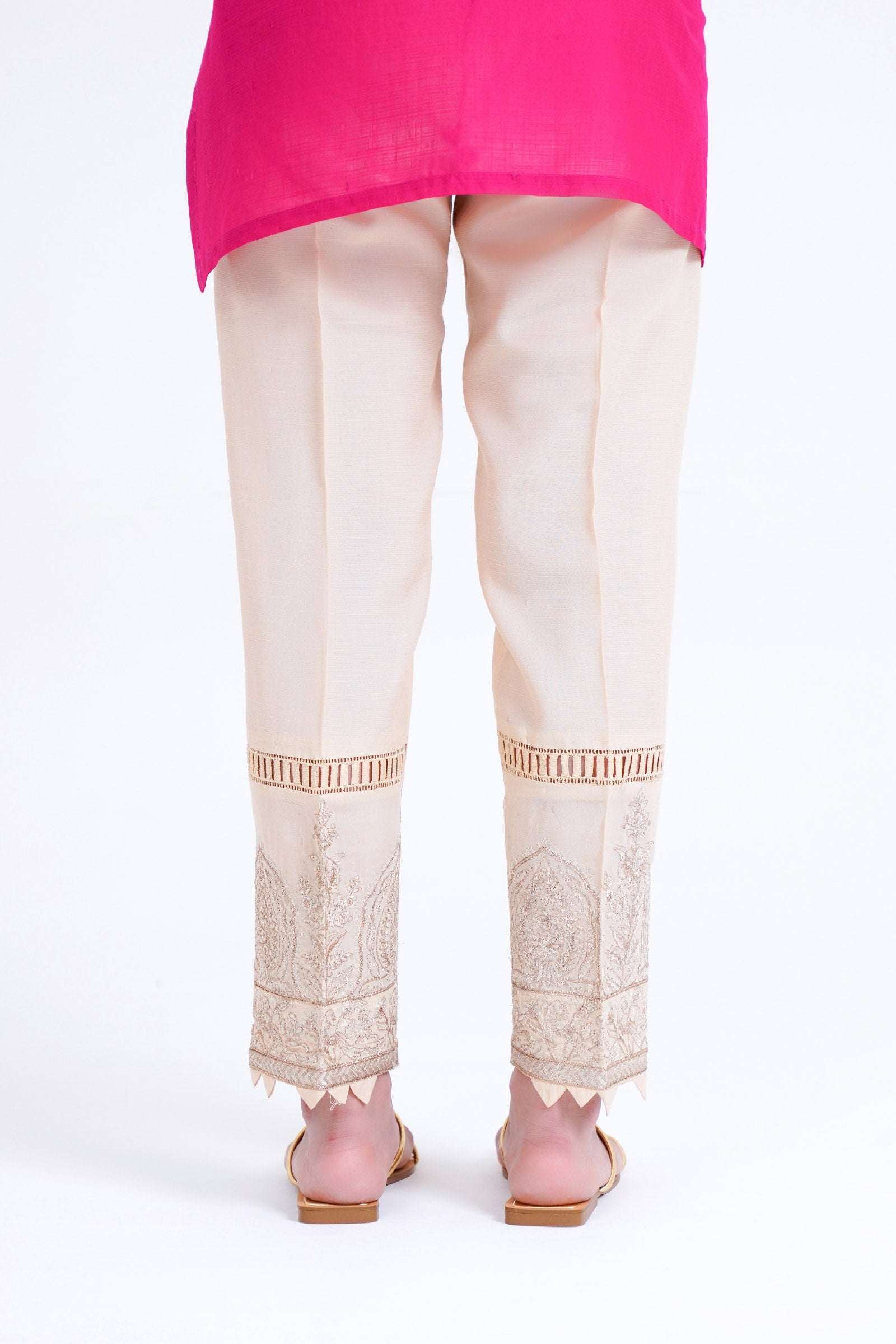 Shaizen WINTER-21-EASTERN-WOMEN-PRET-GOLD-TROUSER