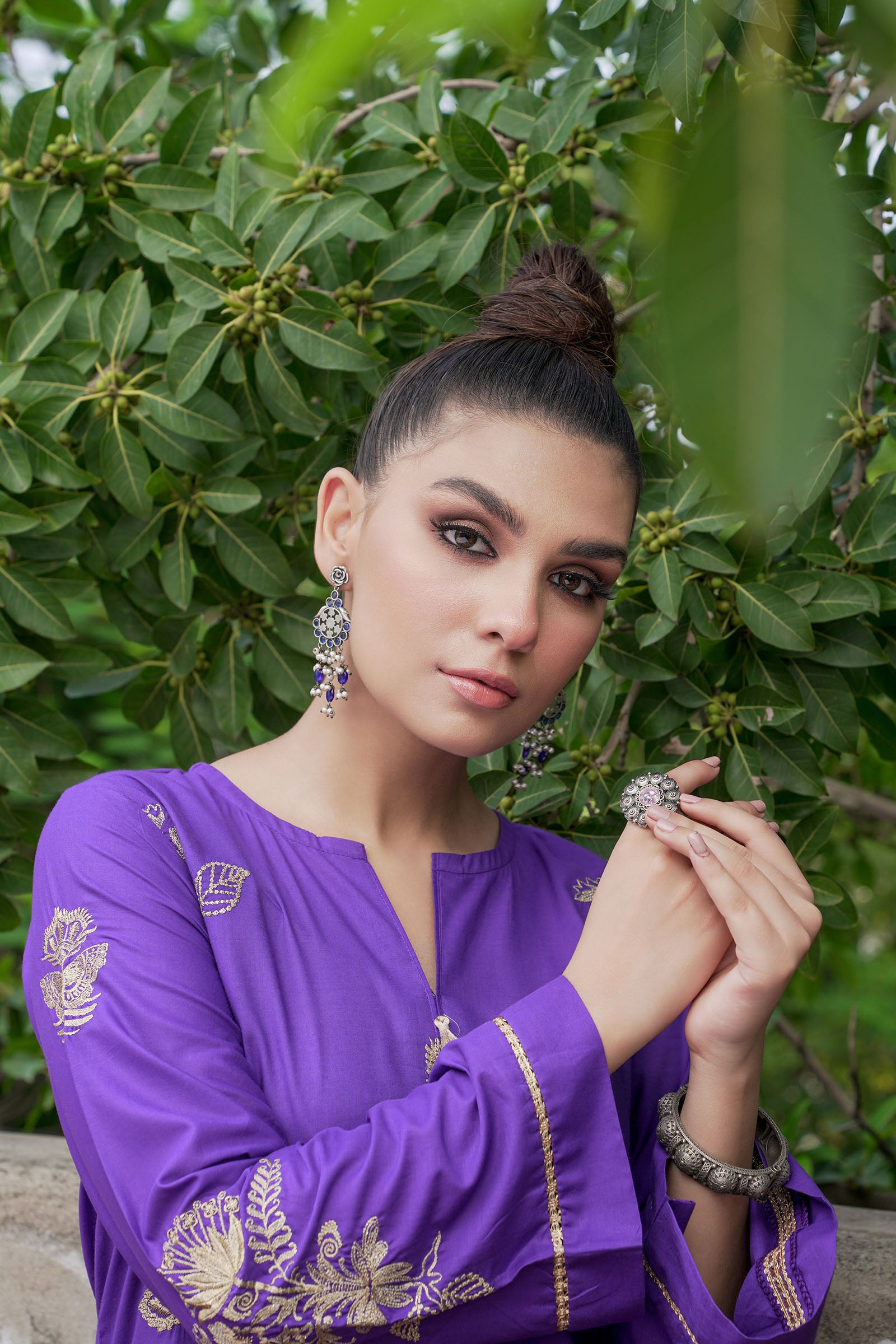Purple Opulence (2PC) Beyond East Official