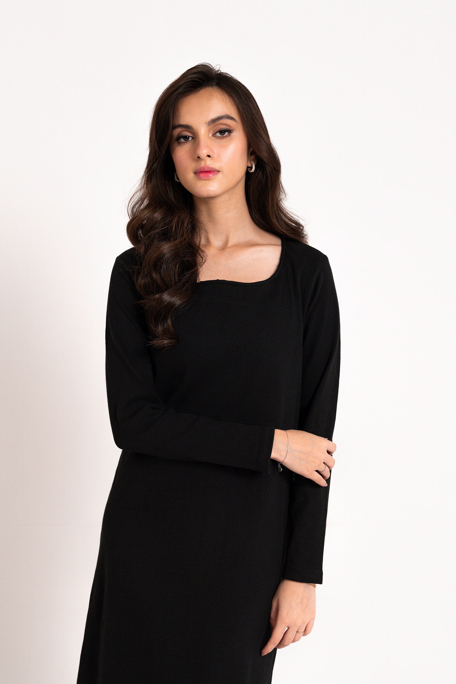 Basic Knitted Dress SUMMER-24