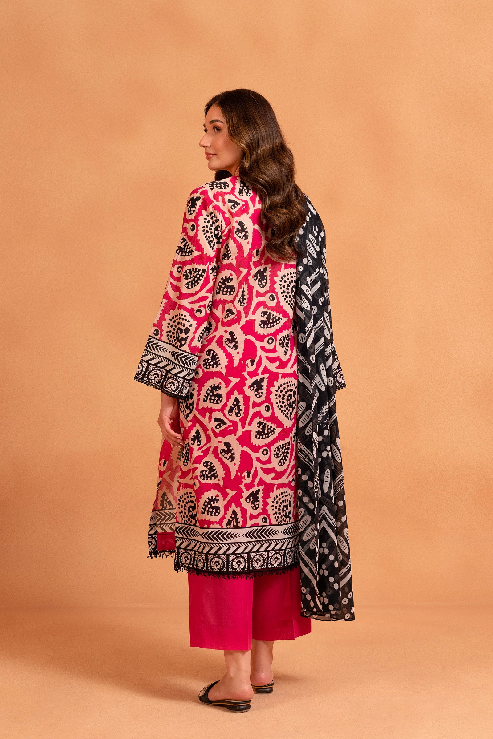 Printed Lawn Suit (2 PC) Beyond East Official