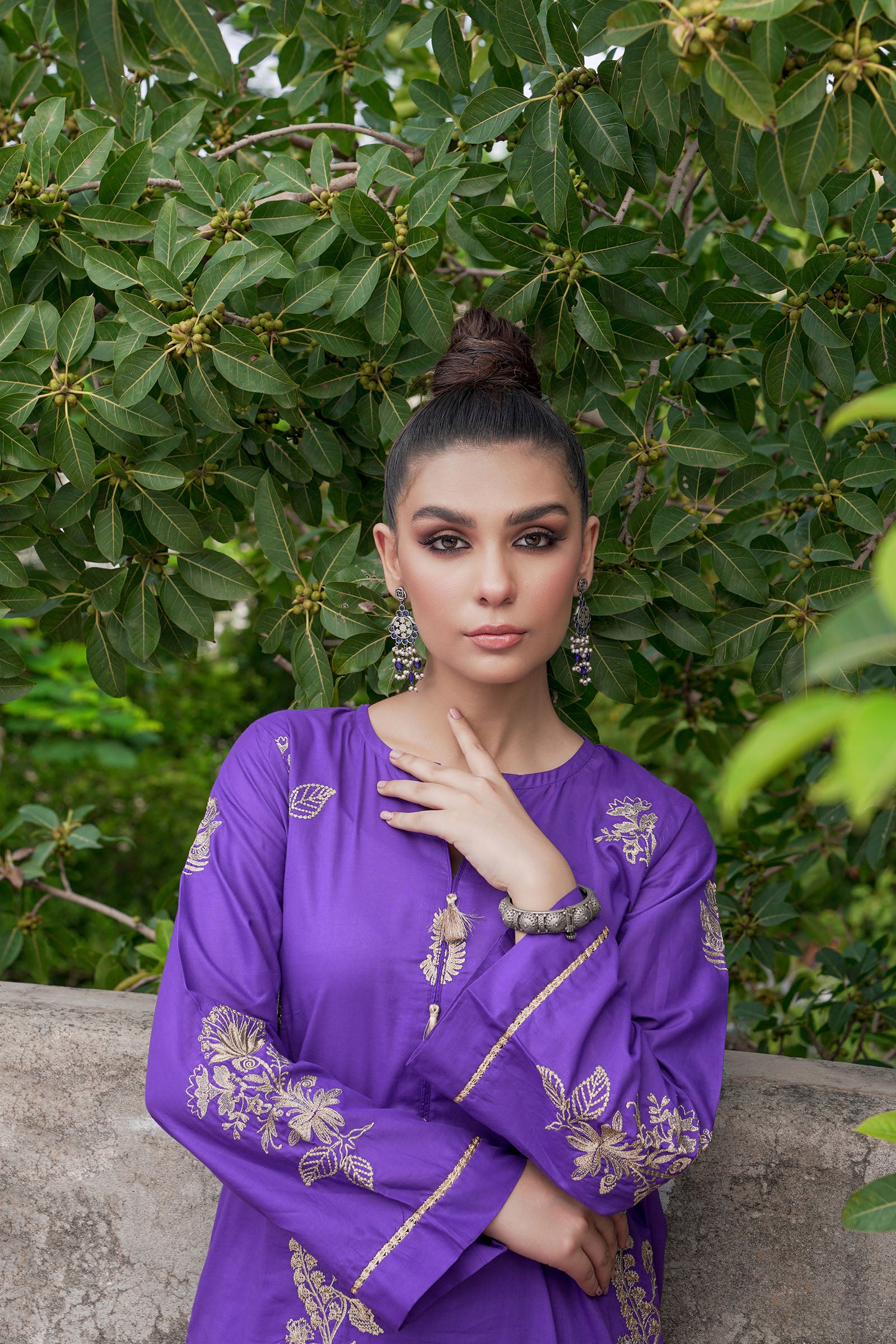 Purple Opulence (2PC) Beyond East Official