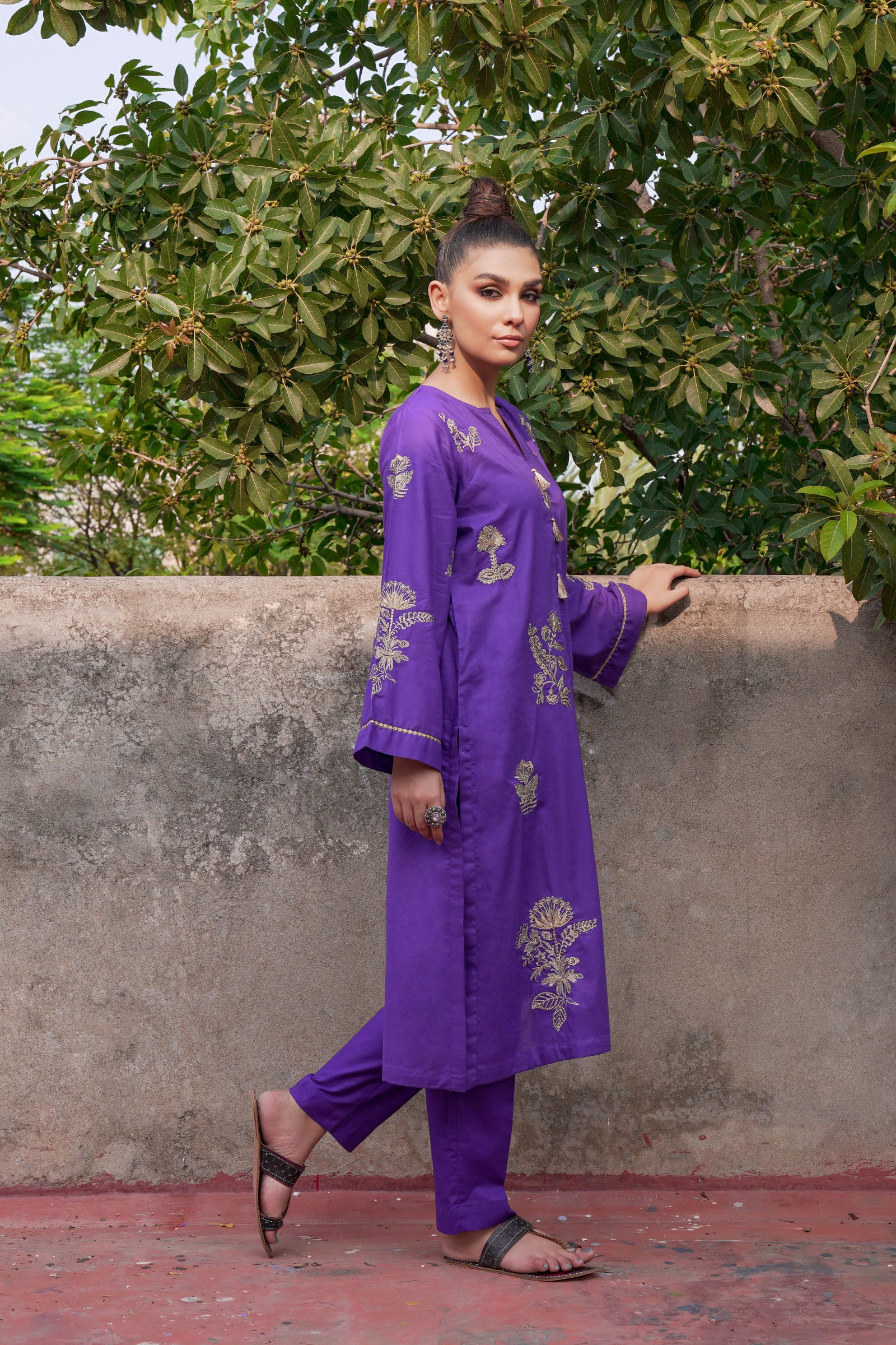 Purple Opulence (2PC) Beyond East Official