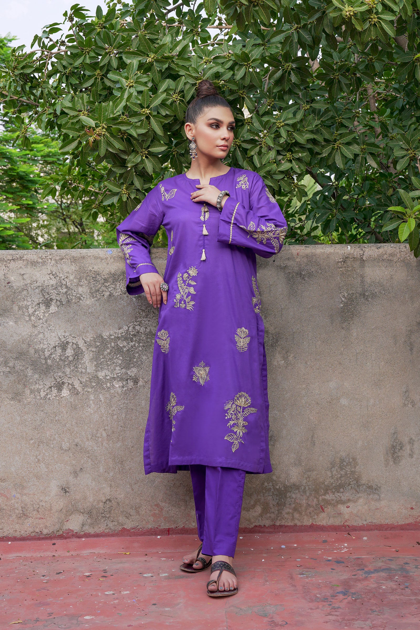 Purple Opulence (2PC) Beyond East Official