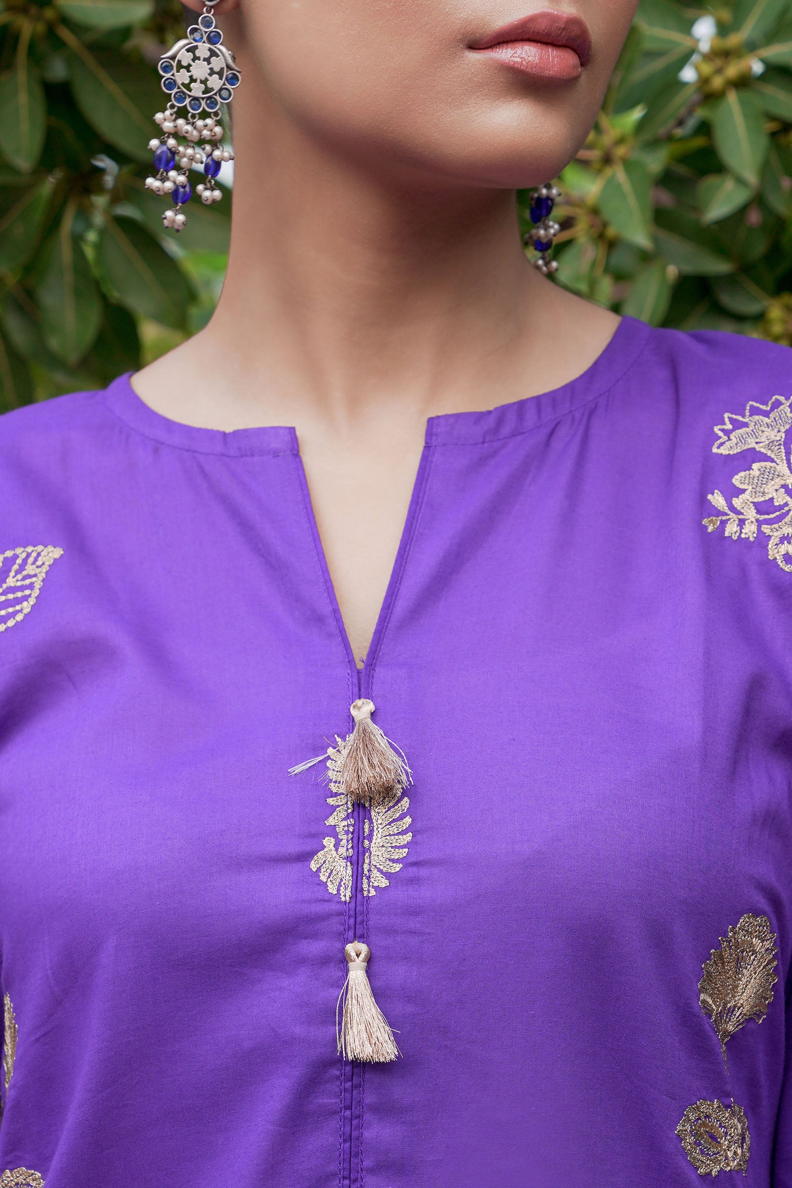 Purple Opulence (2PC) Beyond East Official