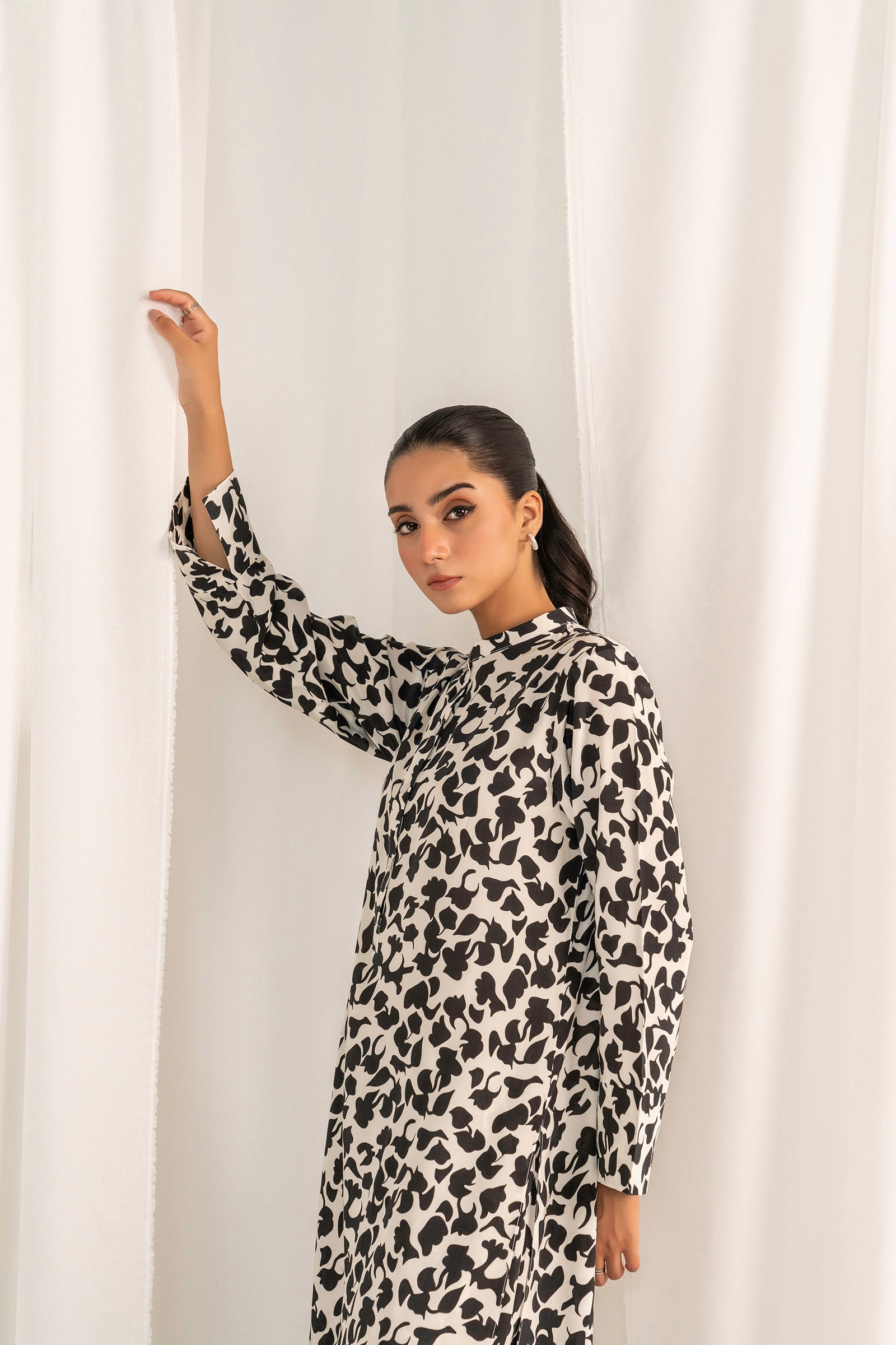 1 Piece Printed Rayon Shirt Beyond East Official