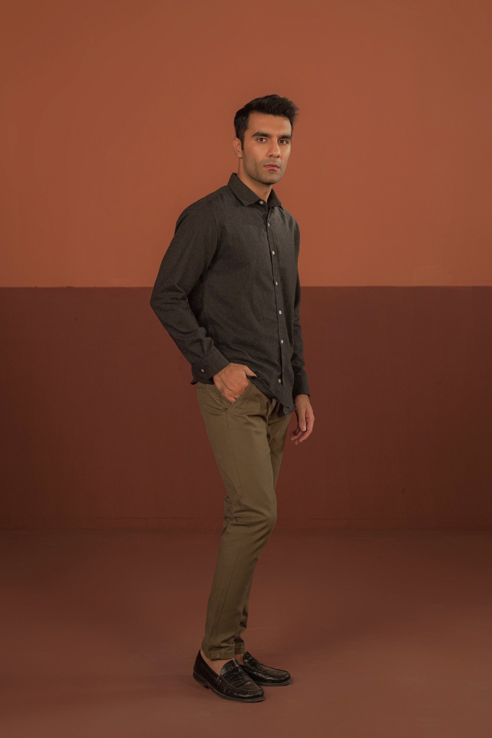 Casual Button Down Shirt Beyond East Official