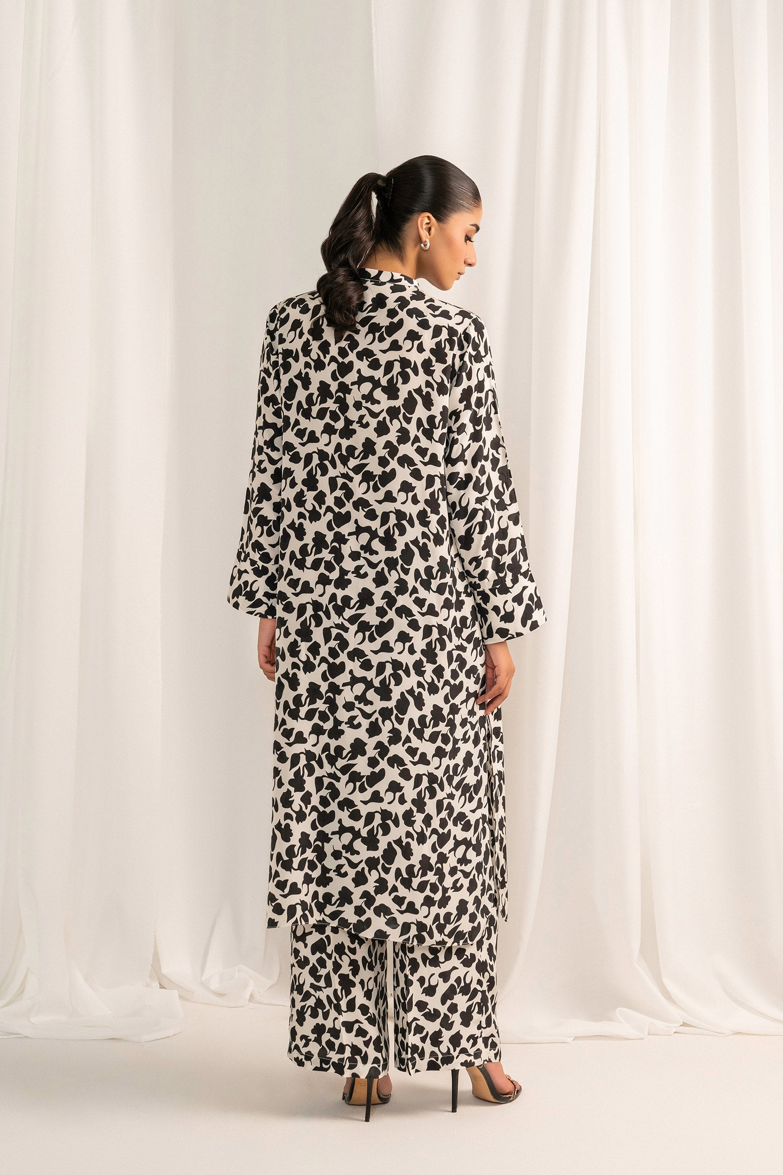 1 Piece Printed Rayon Shirt Beyond East Official