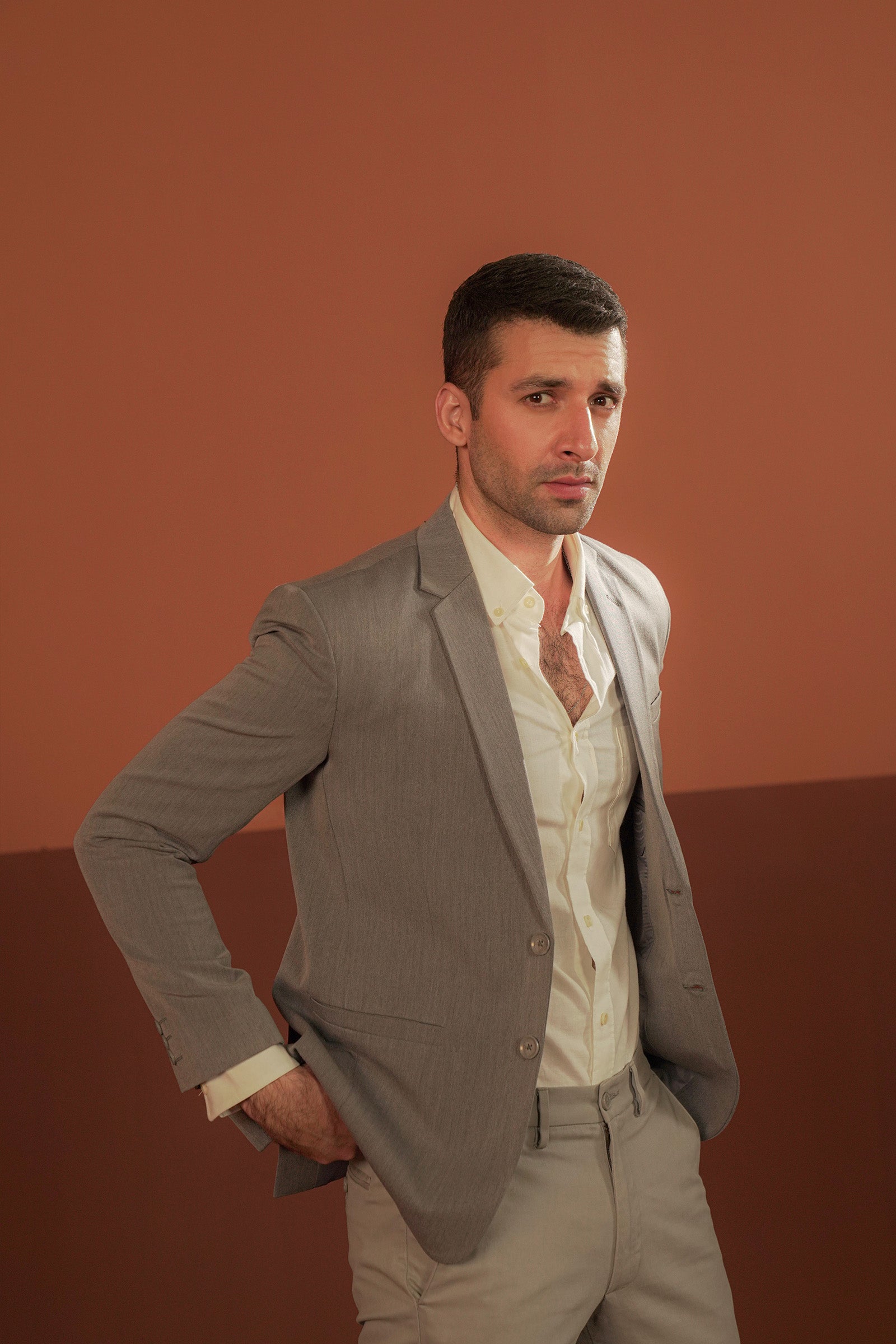 Slim Fit Blazer Beyond East Official