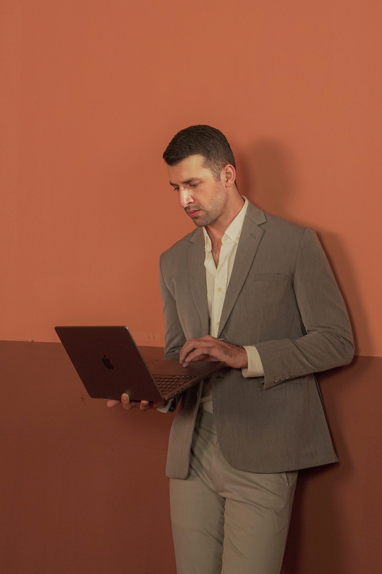 Slim Fit Blazer Beyond East Official