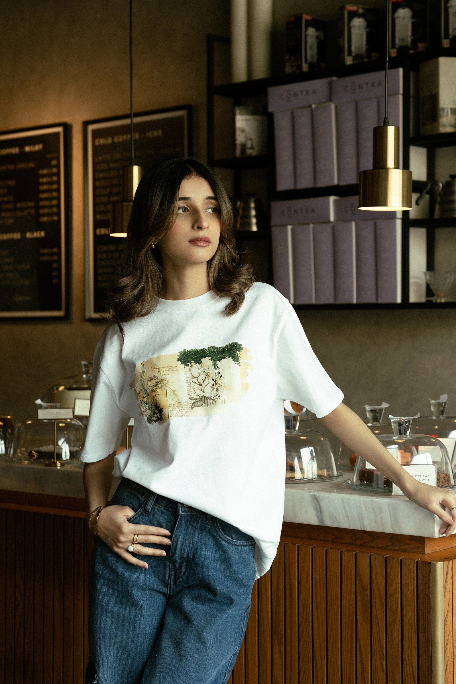 Basic Graphic Tee SUMMER-24
