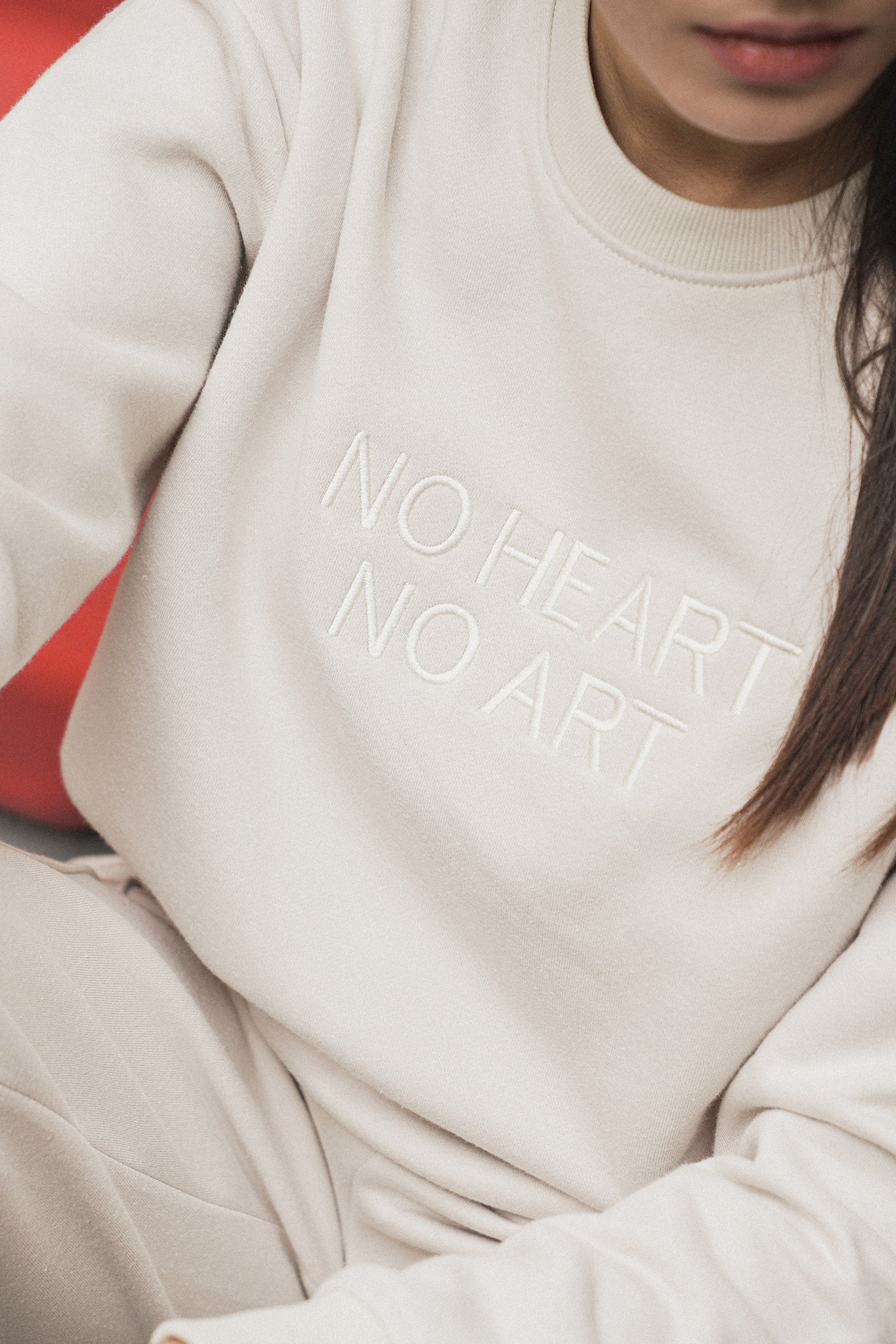 Basic Sweatshirt Beyond East Official
