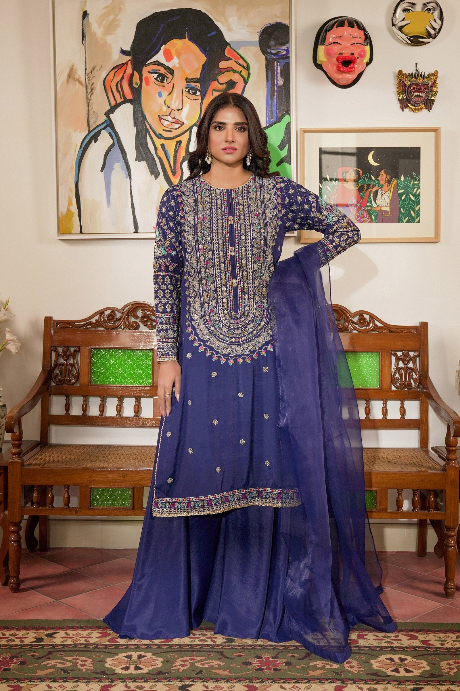 ZOHRA (3PC) Beyond East Official
