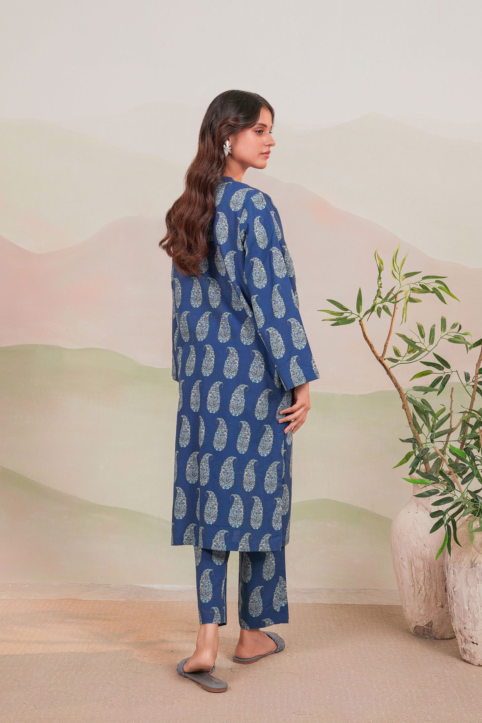 Dusk Blue (2PC) Beyond East Official
