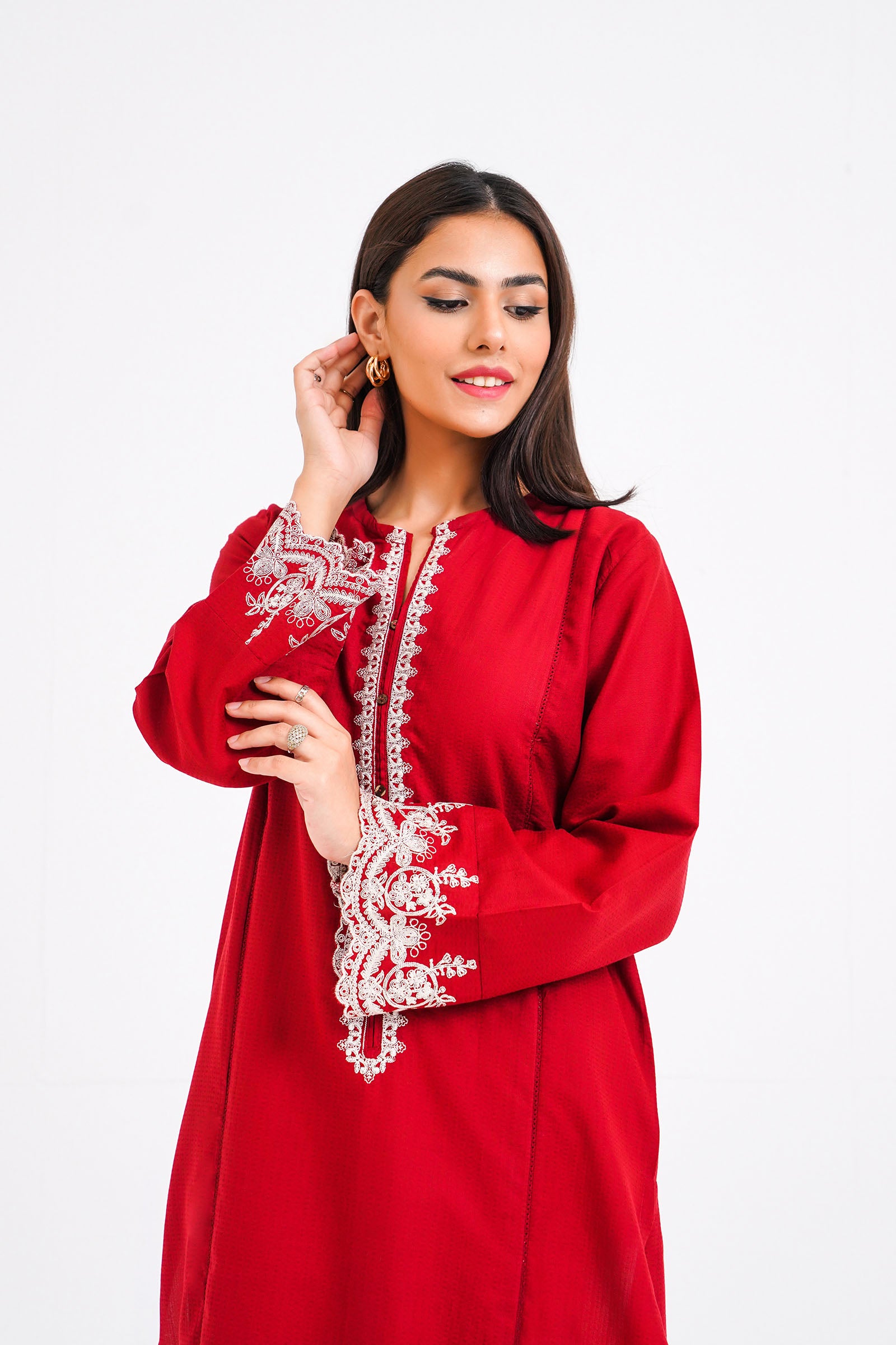 Lady In Red (1PC)
