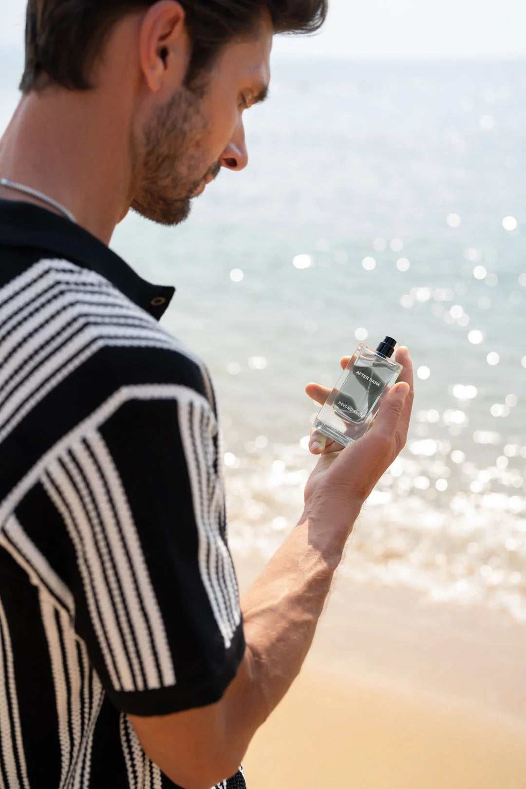 After Dark EDP - Top selling men's fragrance Pakistan with sea salt cedar notes