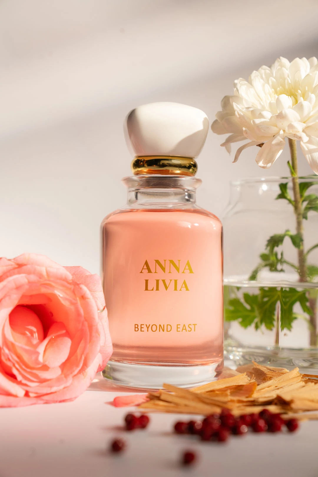 Anna Livia fresh perfume - Fruity floral EDP Beyond East Pakistan
