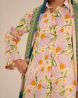 3 Piece Printed Lawn Suit Beena