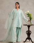Best embroidered raw silk suit – shop Indian raw silk suit designs for women
