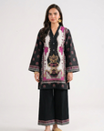 1 Piece Printed Cambric Shirt Pret SS - 26