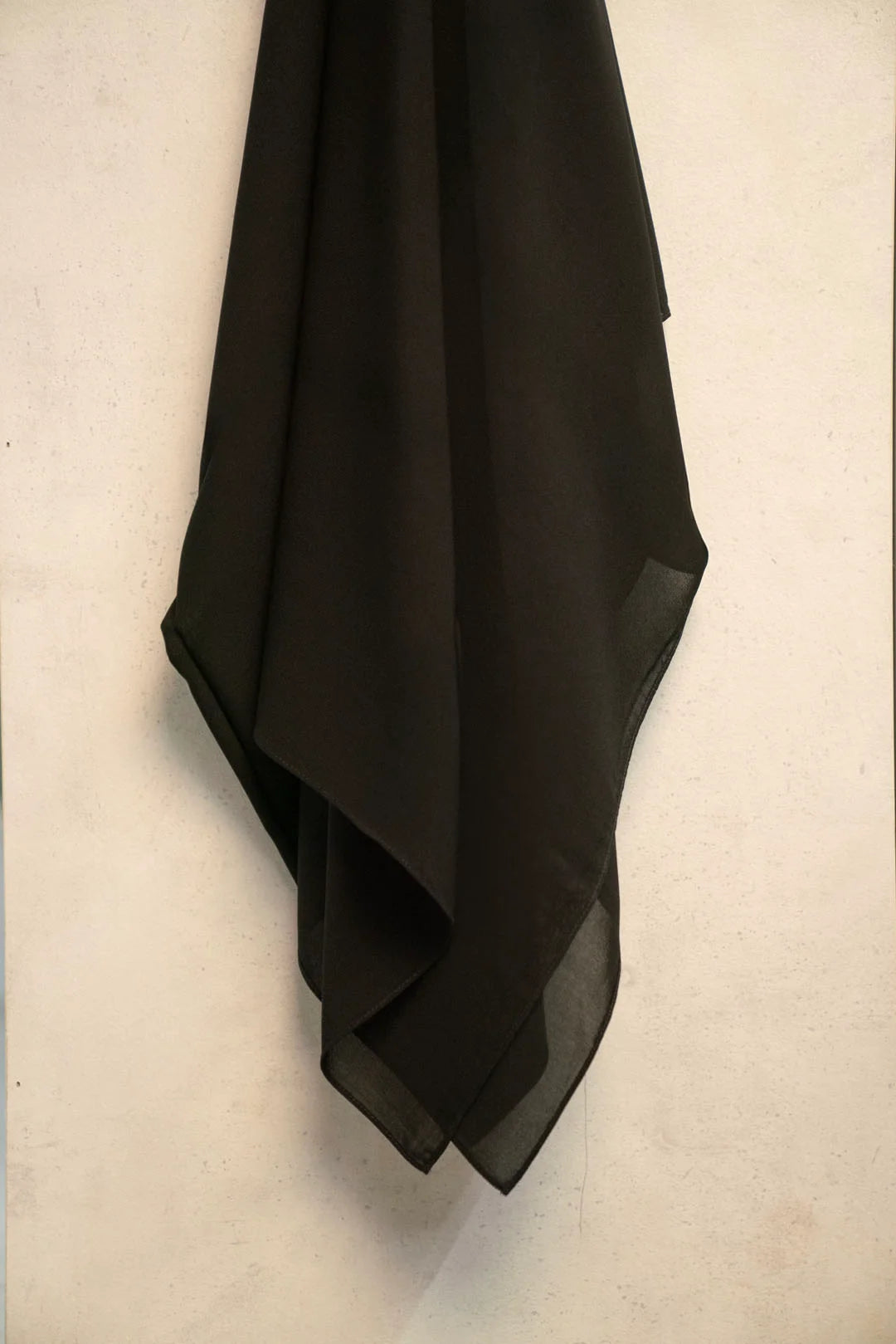 Black abaya scarf for women – soft lightweight black hijab scarf modest wear Beyond East Pakistan