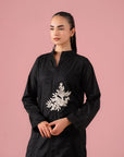 Black co ord set for women in Pakistan
