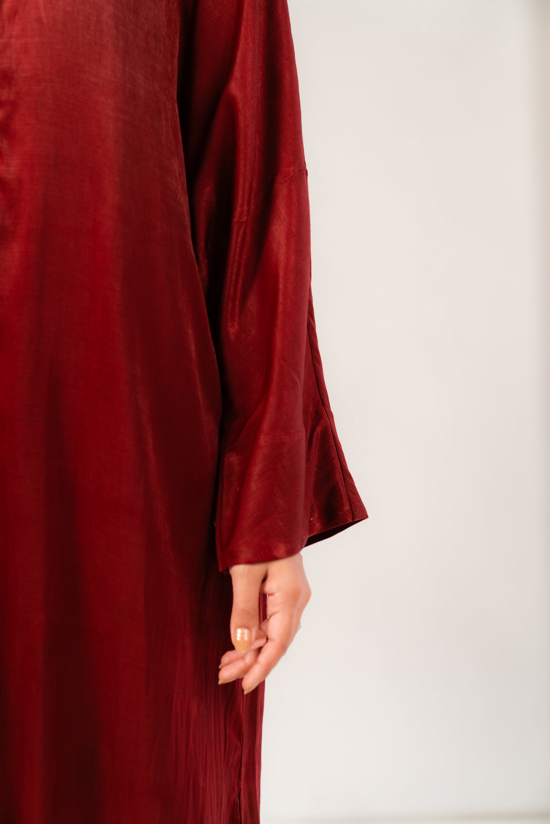 Buy 2-Piece Maroon Viscose Suit – Comfortable and Chic for Every Season in Pakistan

