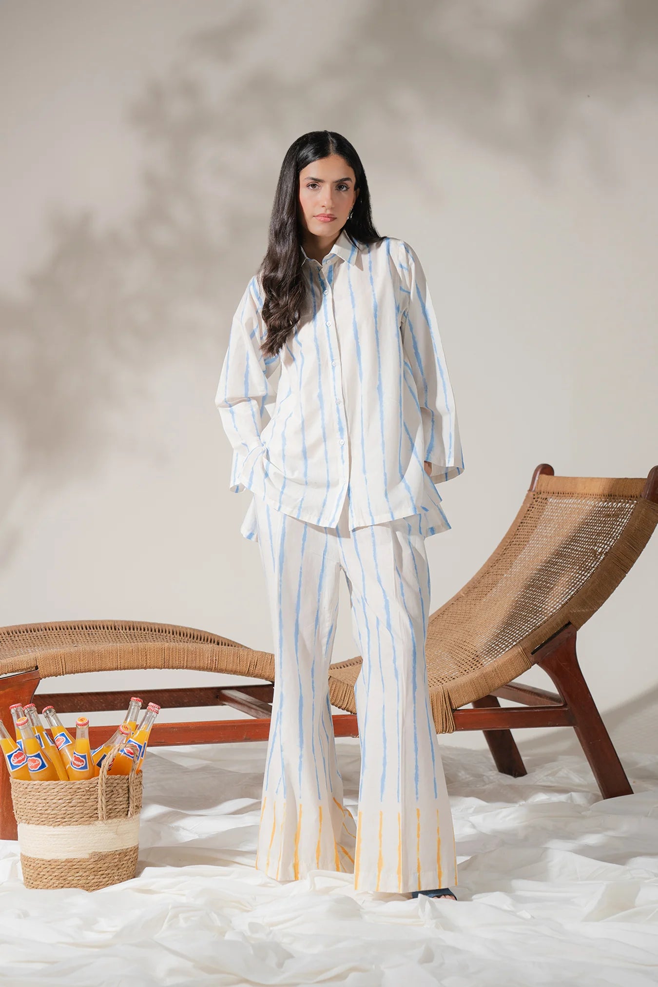 Buy 2 Piece Printed Lawn Suit - Stylish Co Ord Sets for Women in Pakistan