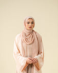 Buy Nude Pink Hijab for Women – Elegant & Modest Scarf in Pakistan