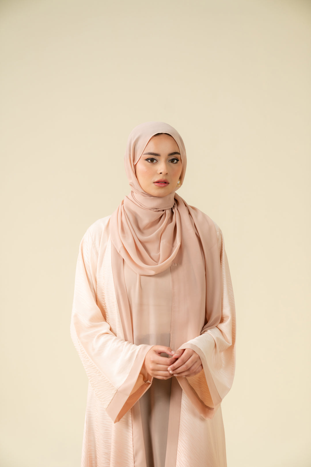 Buy Nude Pink Hijab for Women – Elegant & Modest Scarf in Pakistan