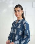Buy online from Beyond East’s latest 2-piece printed khaddar suits for cozy outfits.