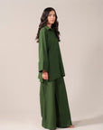 Buy solid co ord set in green – Azadi Sale collection 2025