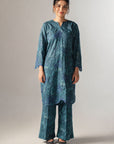2 Piece Printed Embroidered Lawn Suit