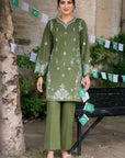 2 Piece Embroidered Lawn Suit