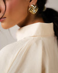 Classic collared women western shirt for modern chic fashion look