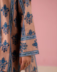 Comfortable Cambric Suit in Floral Print for Faisalabad Shoppers