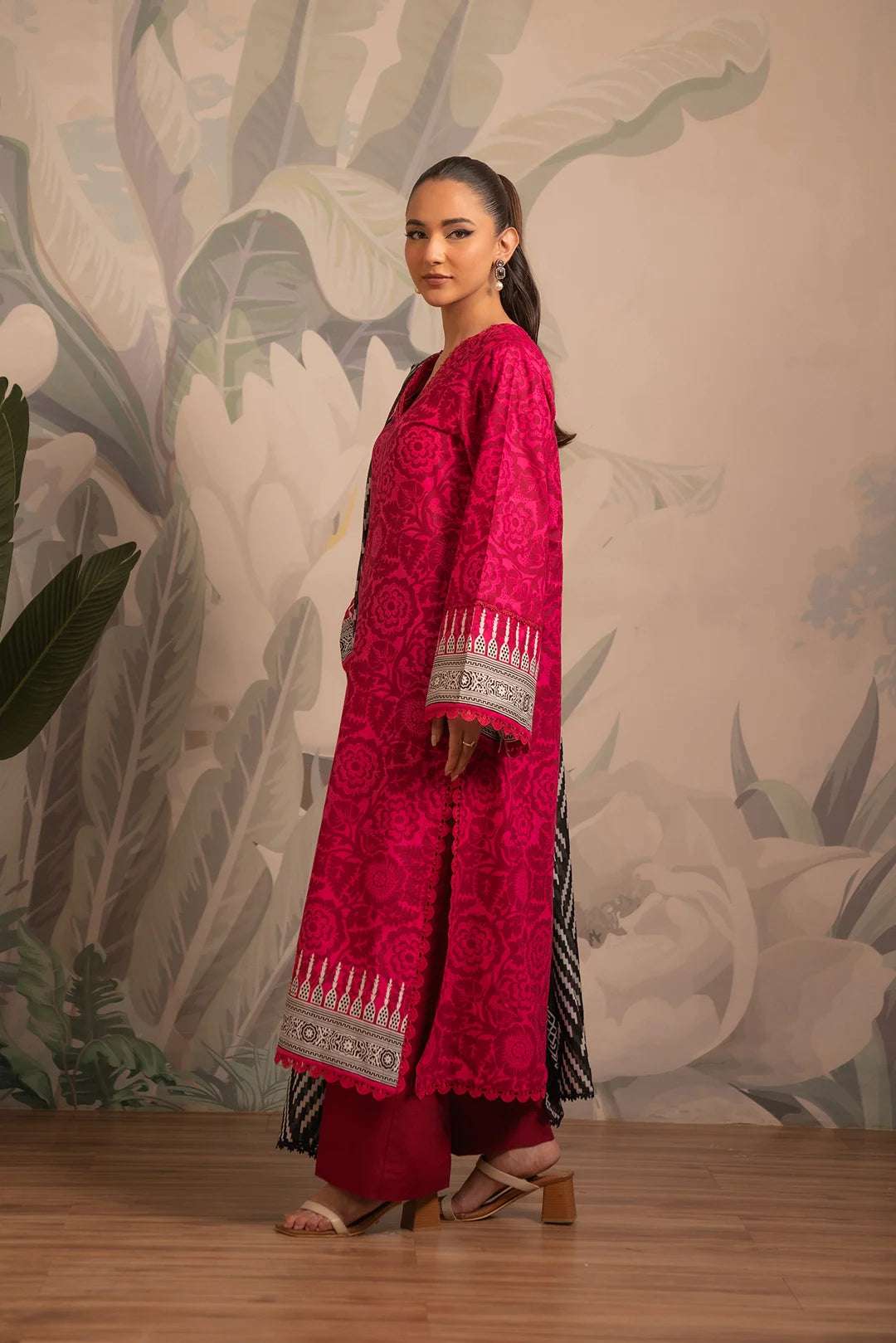 3 Piece Printed Lawn Suit